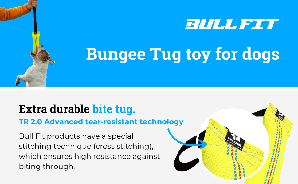 Bungee bite tug