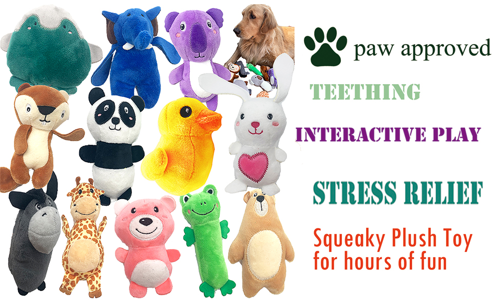 dog squeaky toys