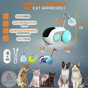 cat enrichment toys for indoor cat