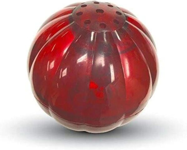 Pet Qwerks Blinky Babble Ball - Flashing Interactive Dog Toy - Large