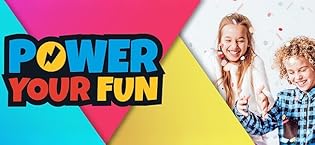 power your fun brand logo