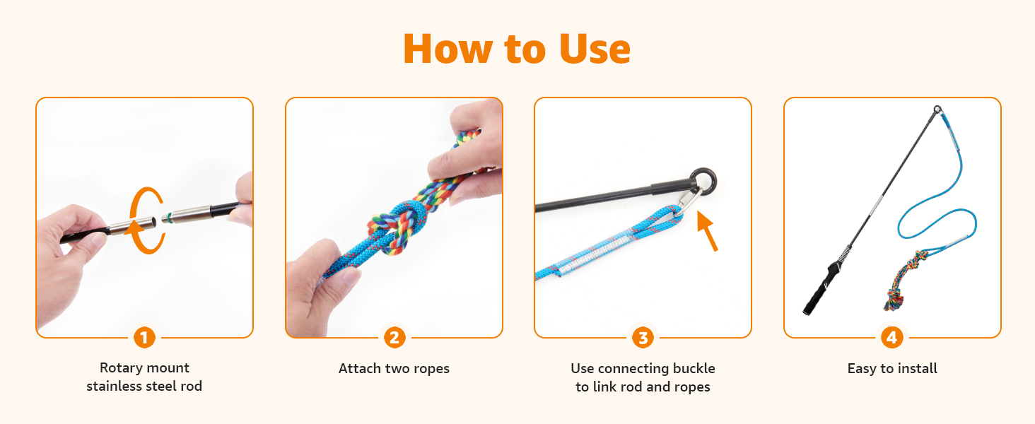 flirt pole for dogs