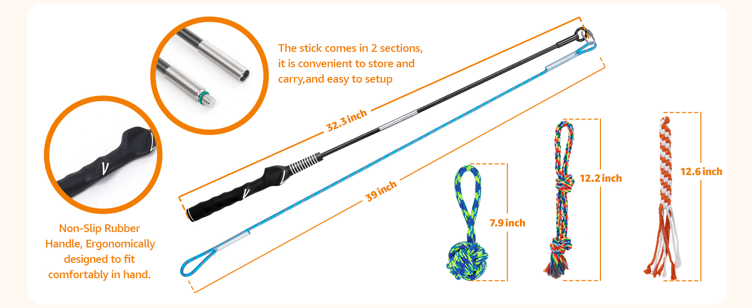 flirt pole for dogs