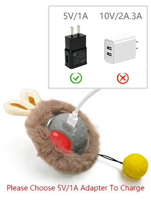rechargeable cat toy