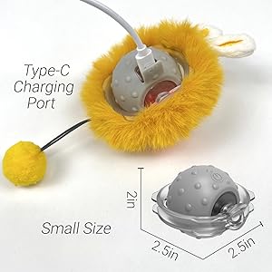rechargeable cat toy