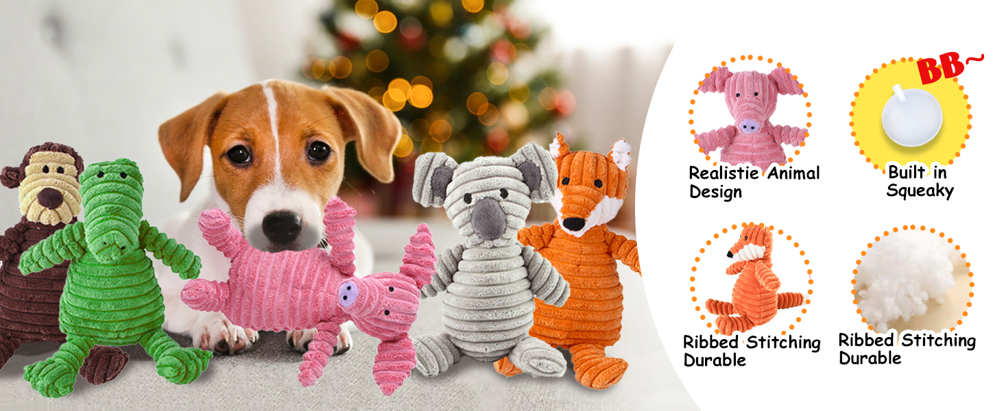 Plush Small Dog Toys