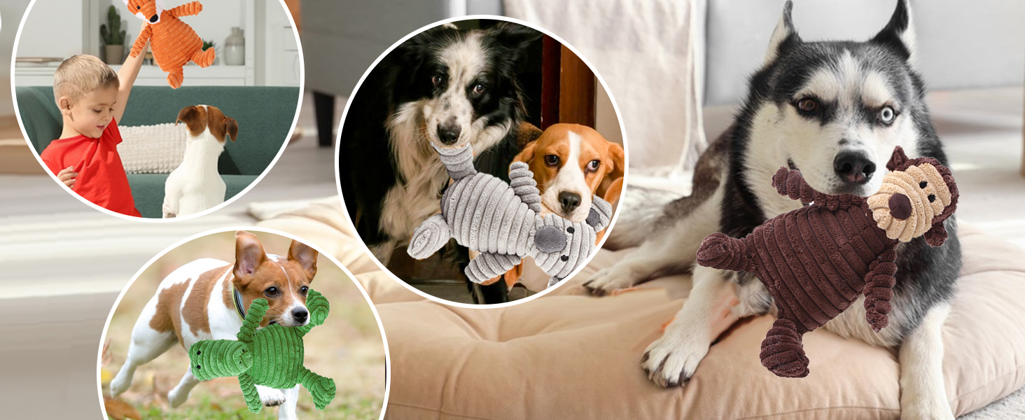 Plush Small Dog Toys