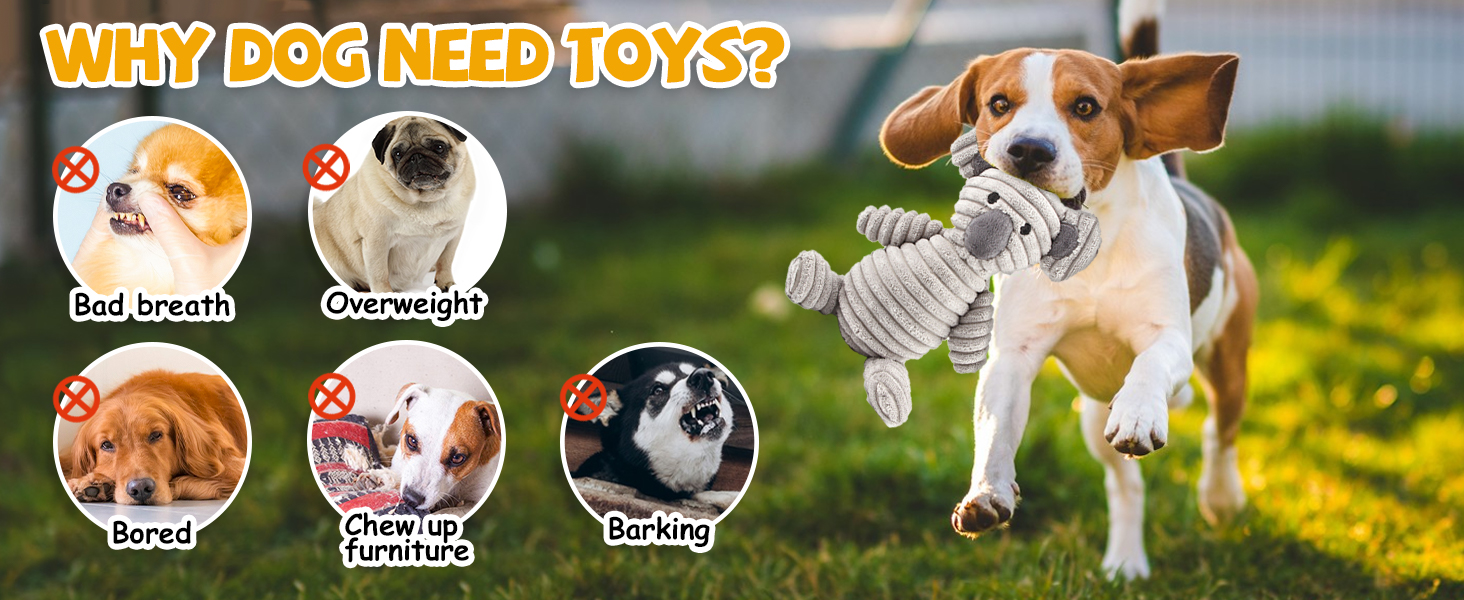 Plush Small Dog Toys