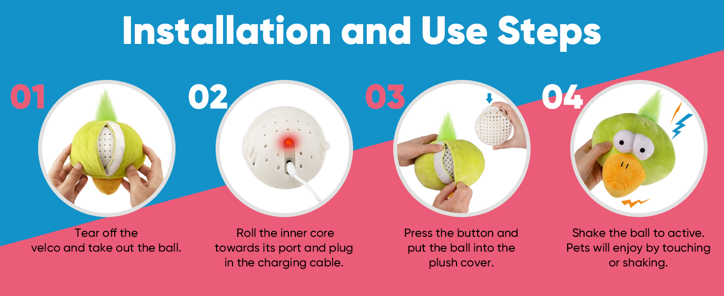 installation and use steps