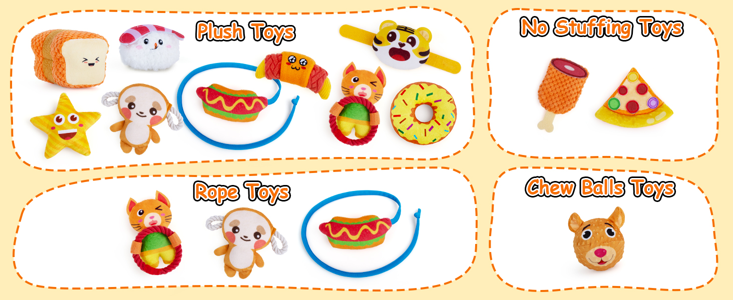 Dog Squeaky Toys