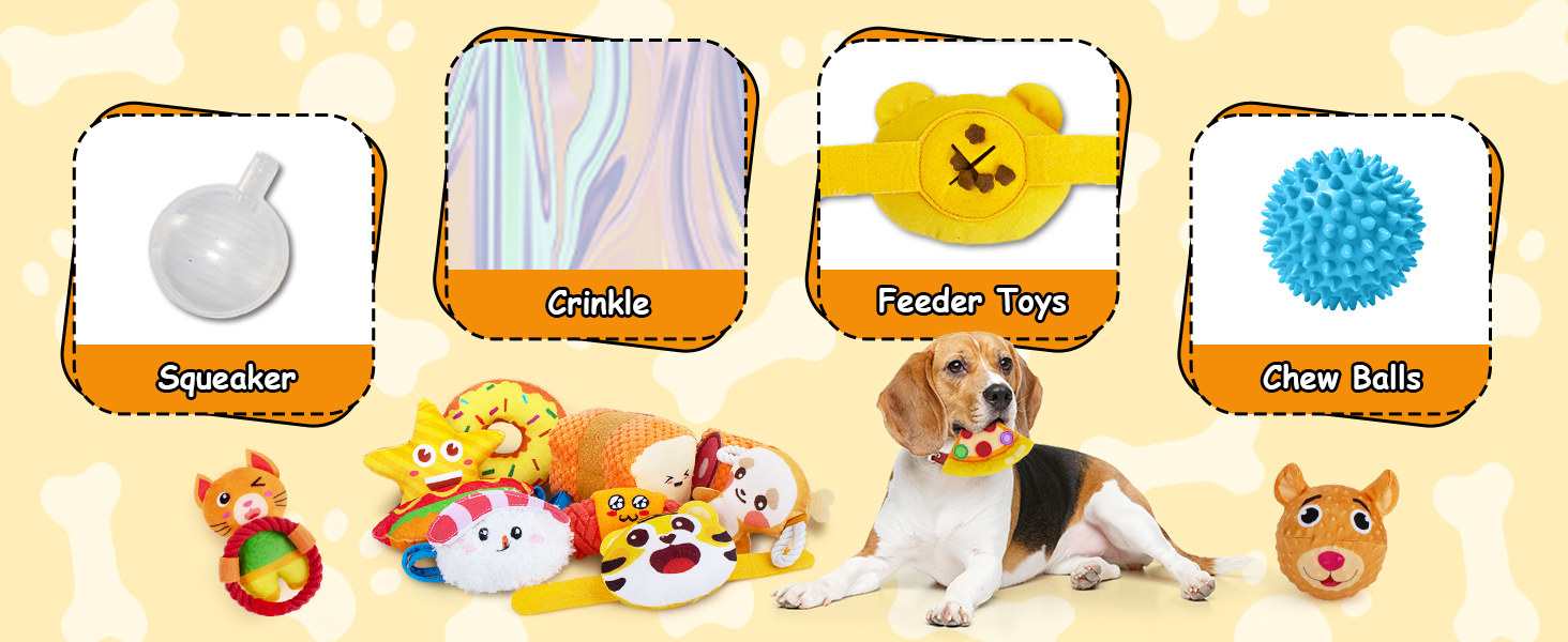 Dog Squeaky Toys