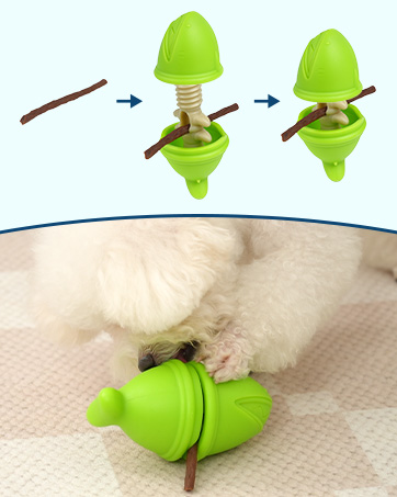 indestructible dog toy