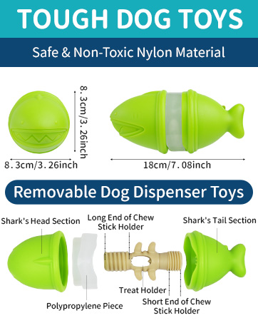 chew toys for aggressive chewers