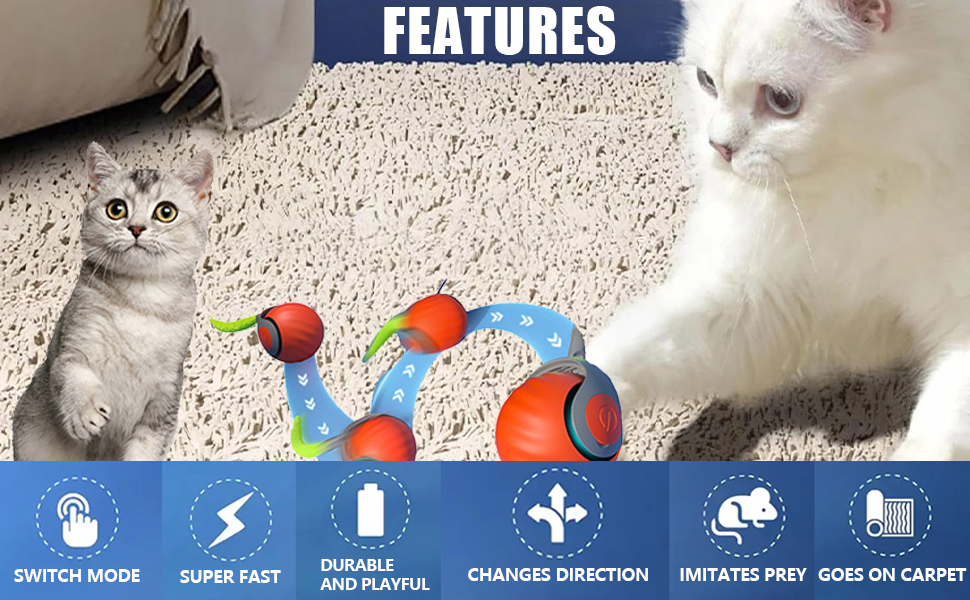 interactive cat toys for indoor cats