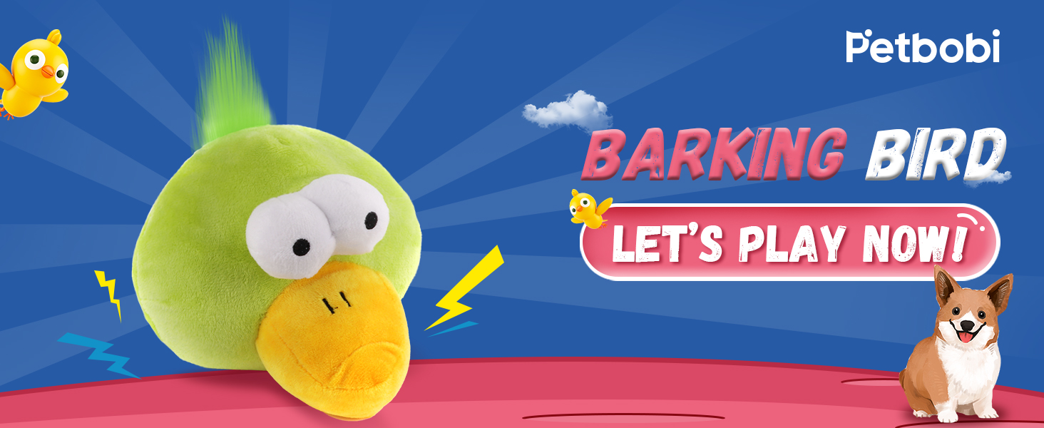 barking bird