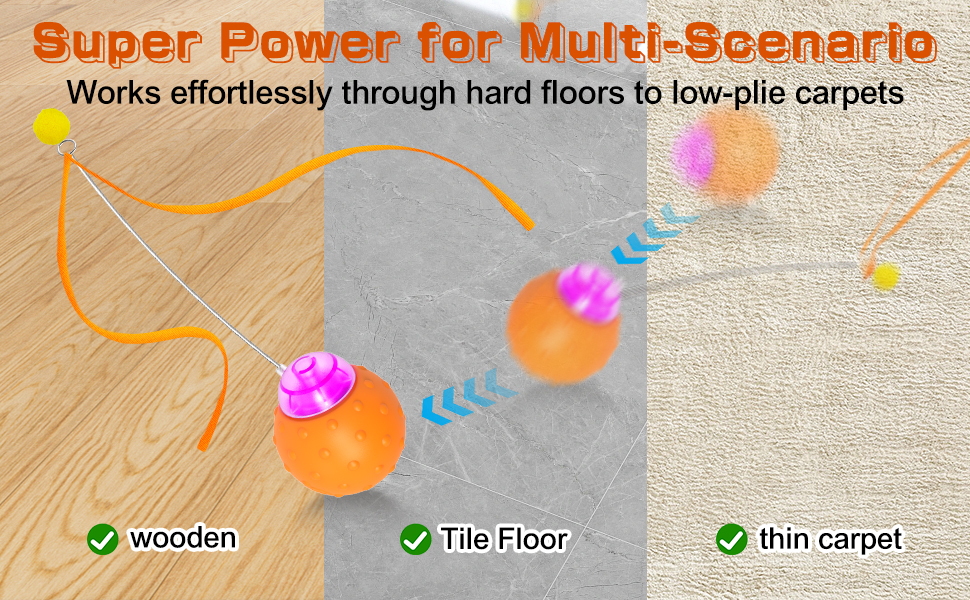 automated stimulating cat toys eletric cat ball