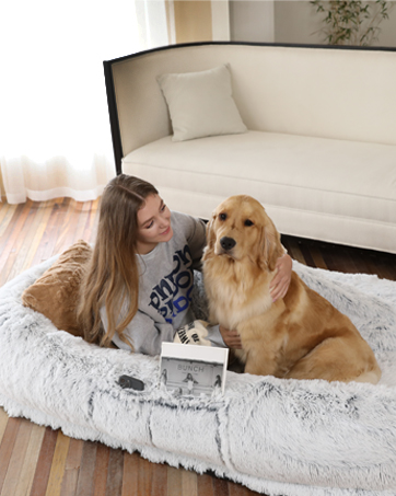 dog bed for human
