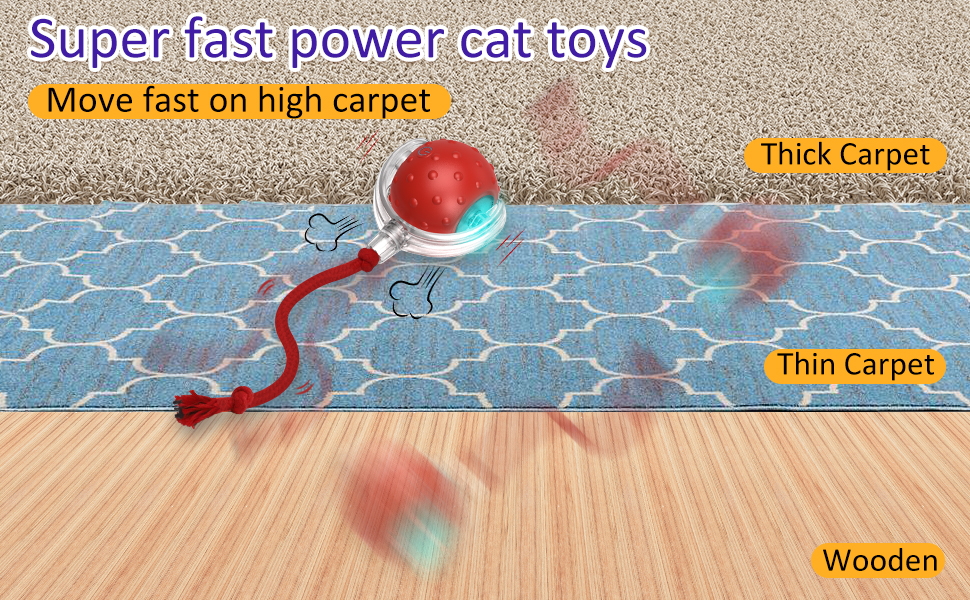 carpet cat toys