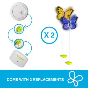 butterfly replacement