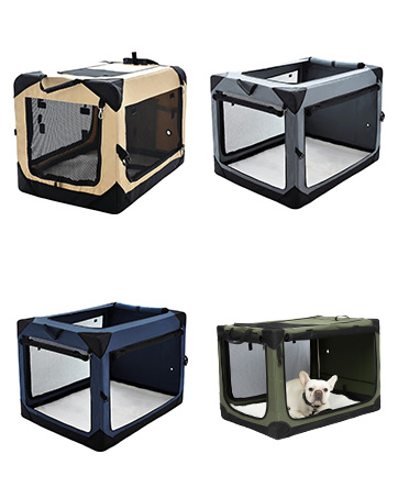 Collapsible Dog Crates