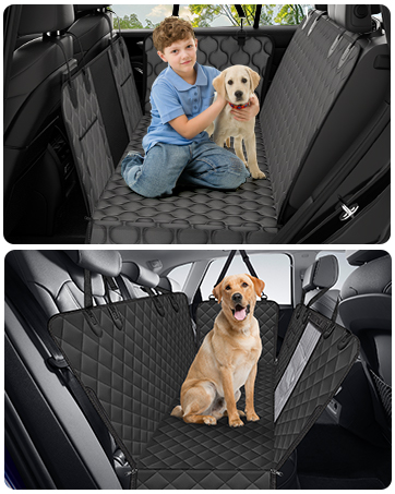 dog hammock for car hard bottom