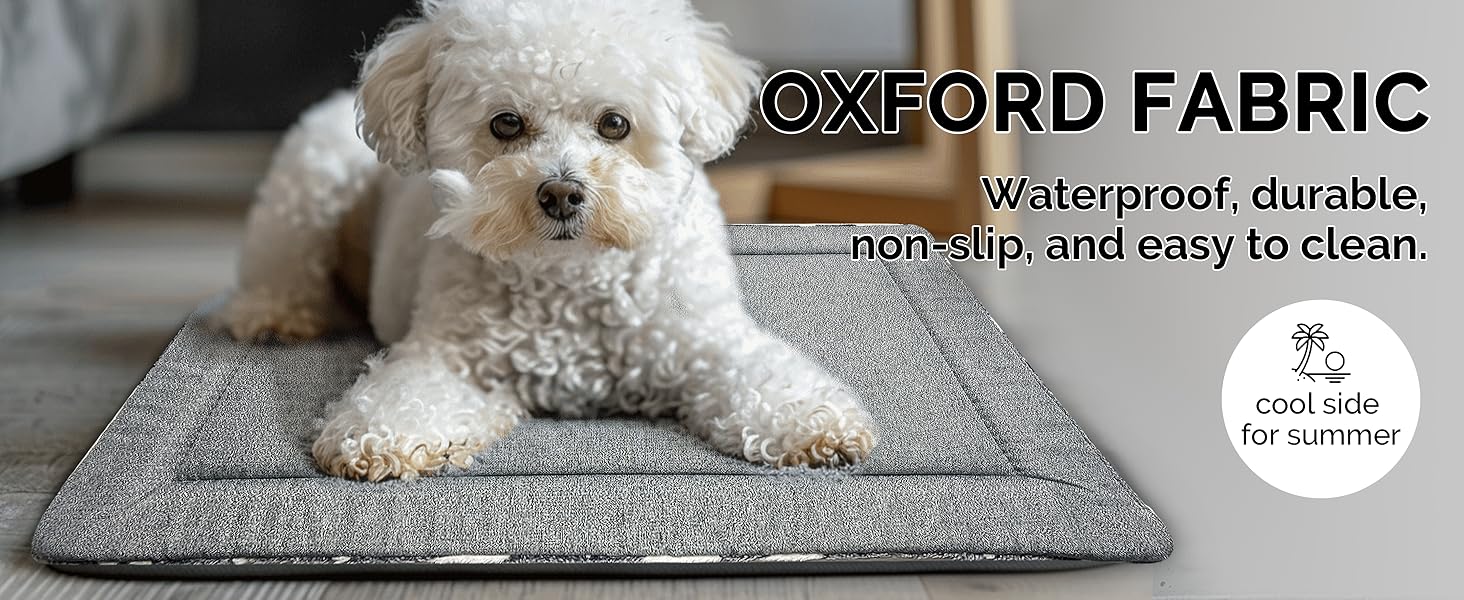 dog bed mat