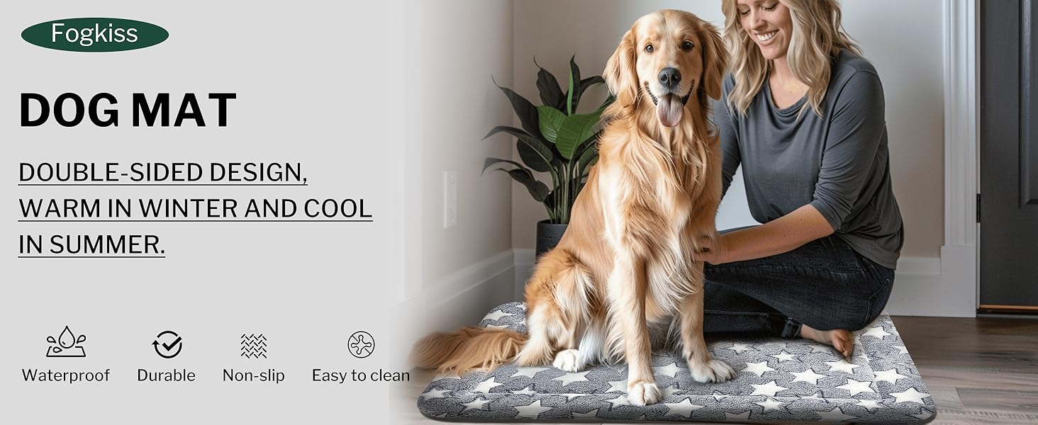 Dog crate bed