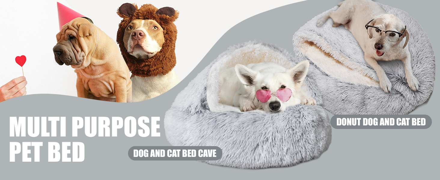 cozy dog bed