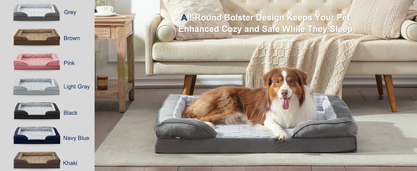 water resistant dog bed brown dog bed dog couch bed for large dogs dog bed with removable cover