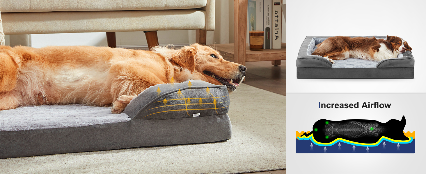 indestructible dog bed raised dog outdoor sofa couch  bed pet  crate bed washable chew proof dog bed
