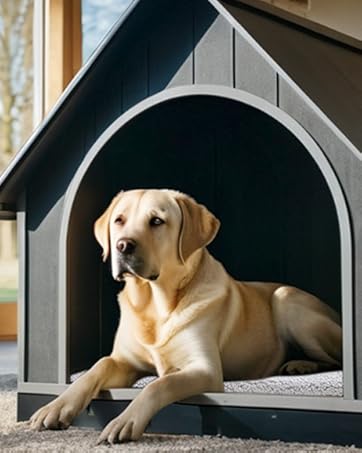 dog bed crate 