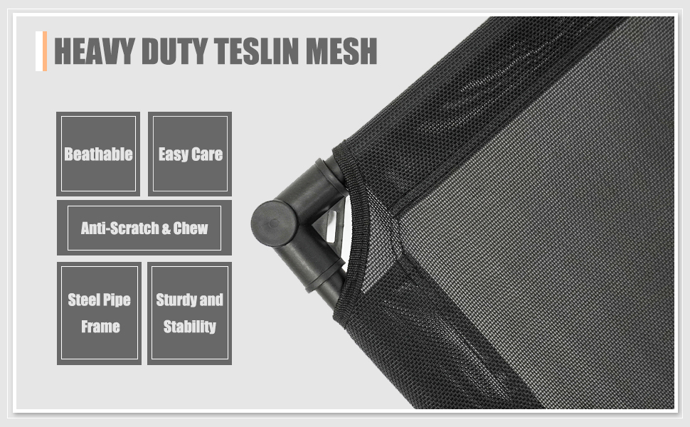 Teslin mesh