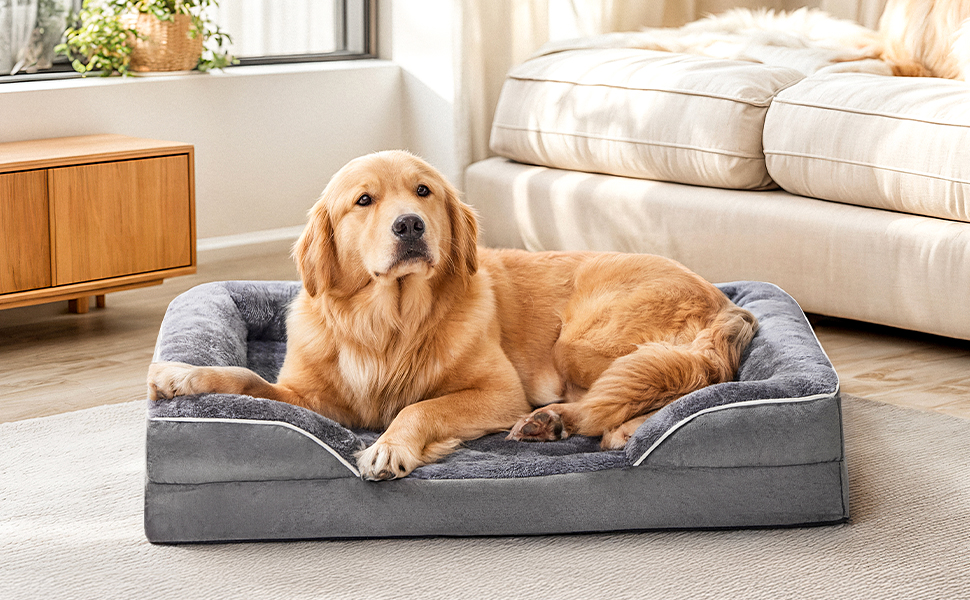 comfort dog bed，dog beds large sized dog washable