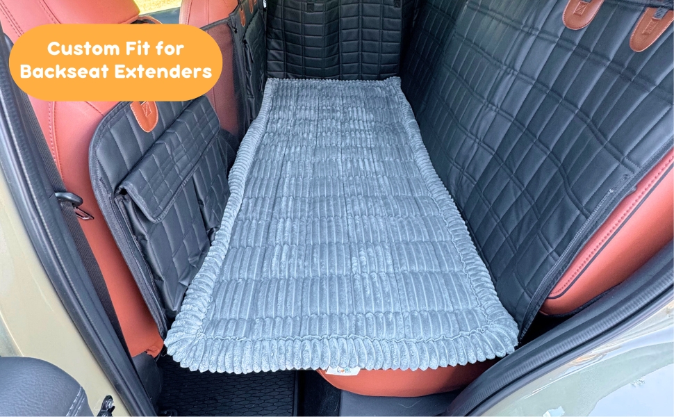 fits backseat extenders