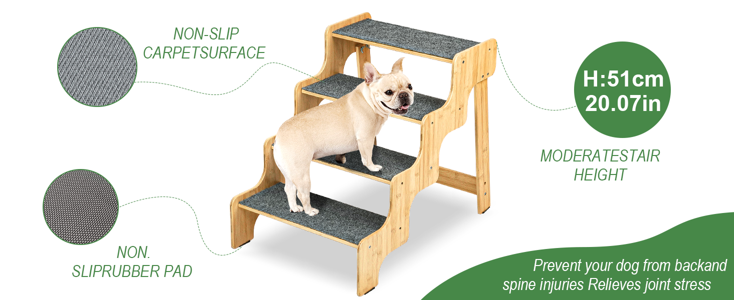 dog stairs for large dogs