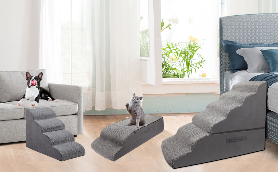 pet stairs for bed