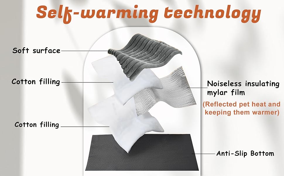 Self-warming technology