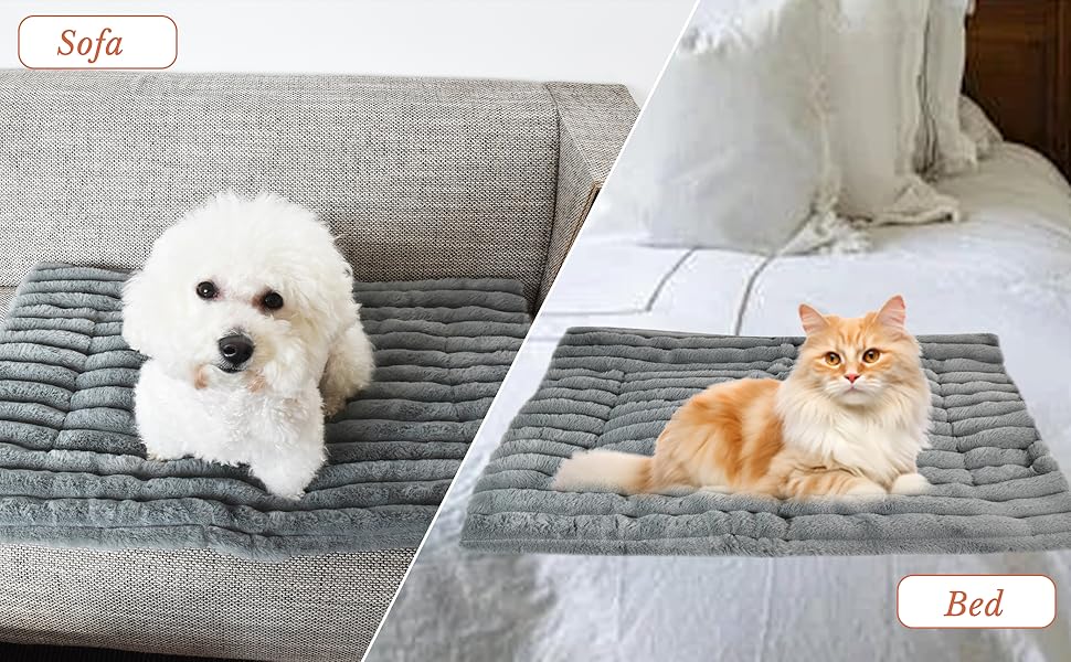 Suitable for many occasions: sofa, bed