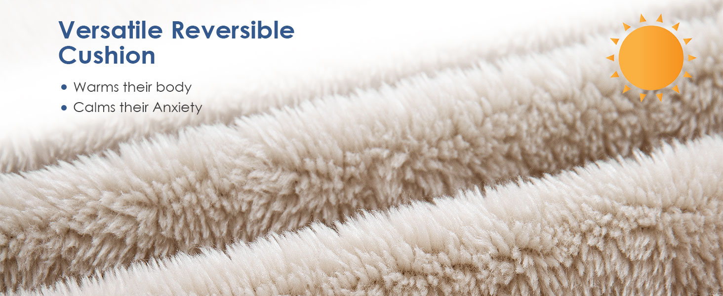 Soft, Cozy Faux Plush Fur