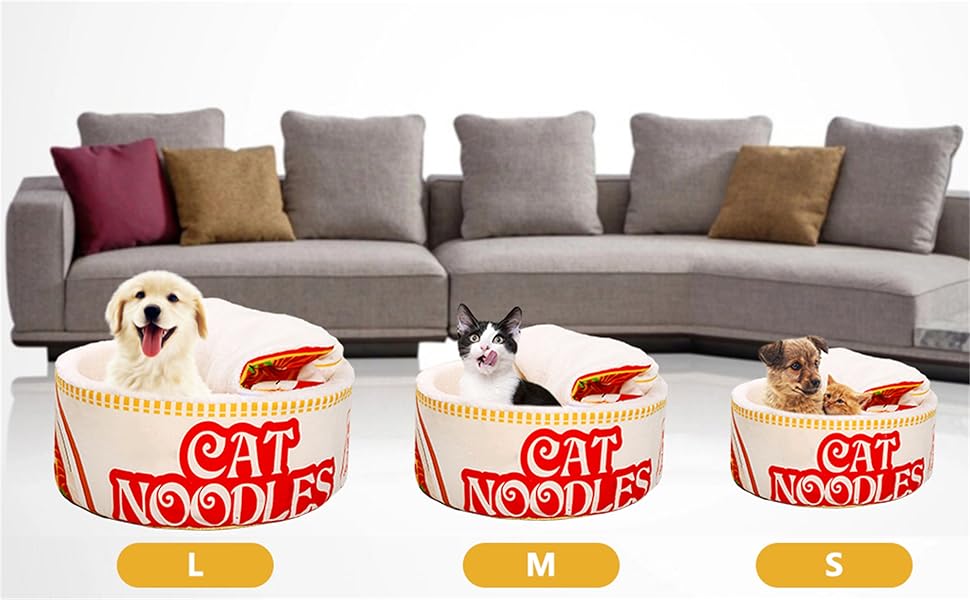Compare the three sizes（M\L\XL） of the product with the size of a regular sofa.