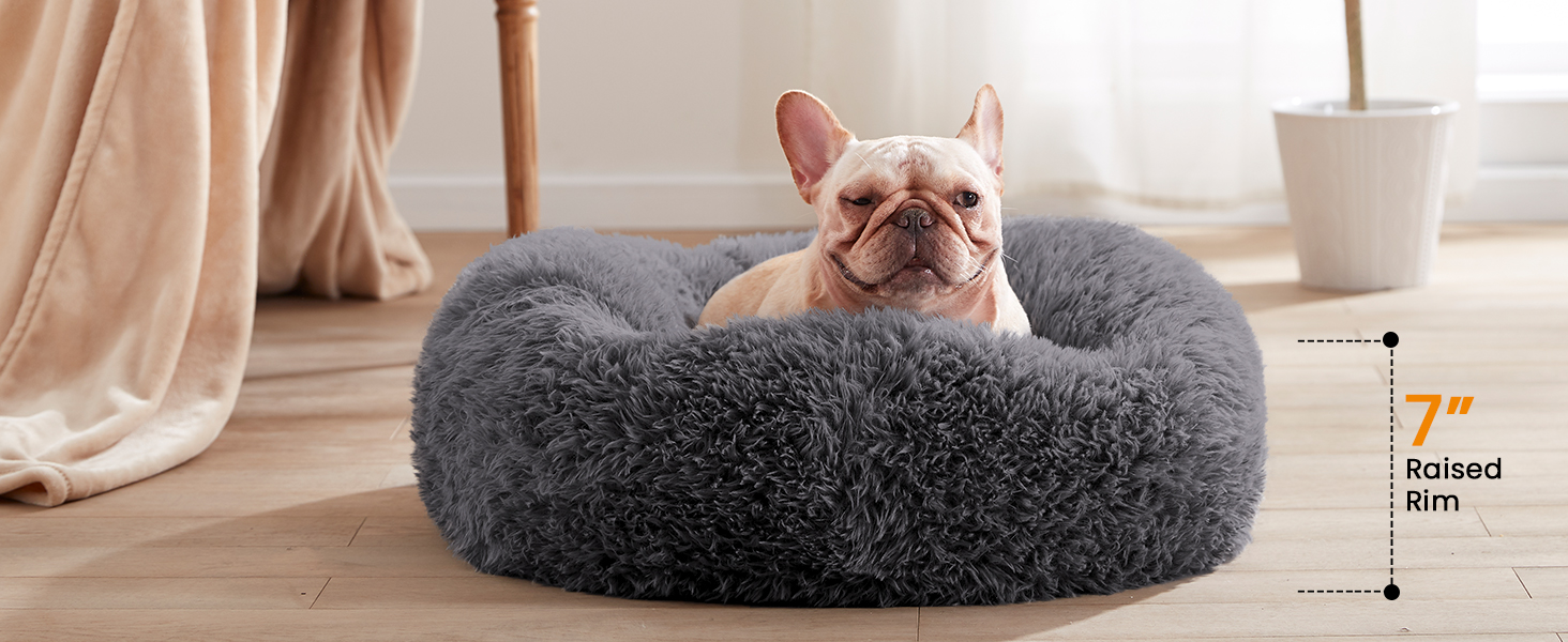 calming dog bed
