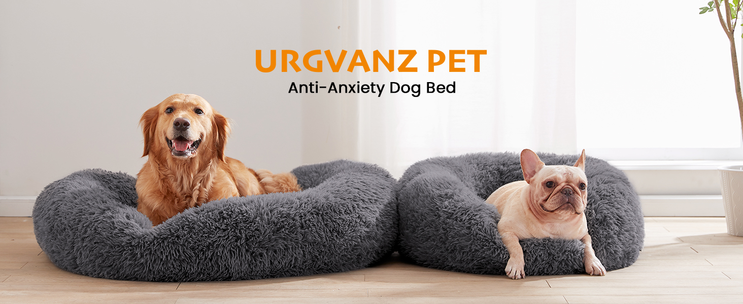 anti anxiety dog bed