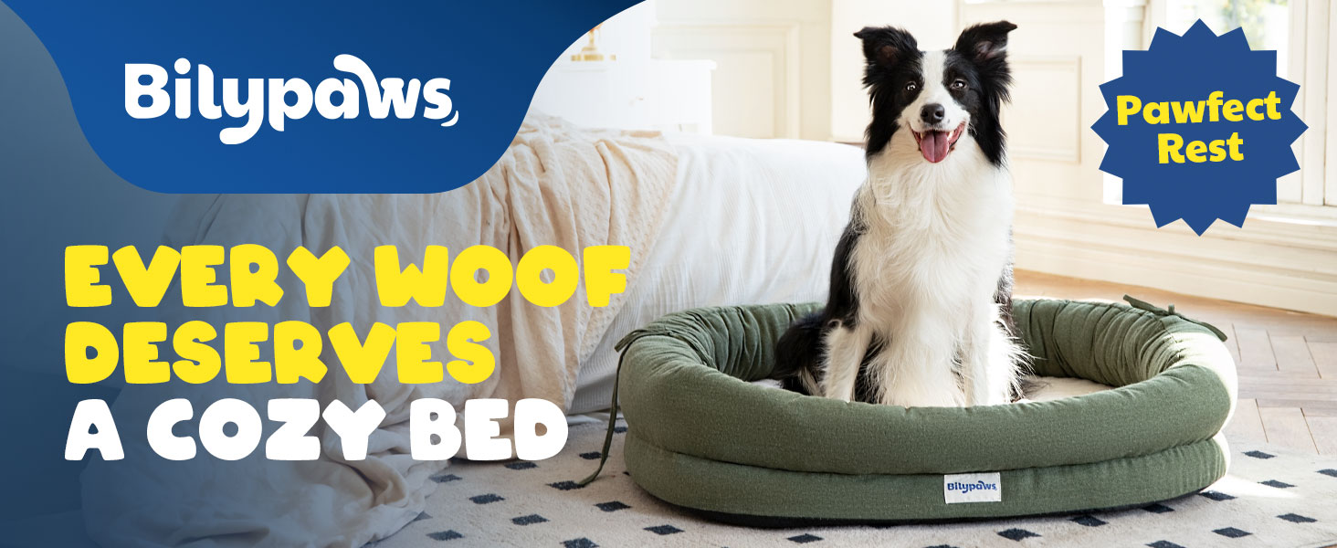 Every Woof Deserves A Cozy Bed