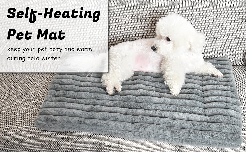 Self-Heating Pet Mat