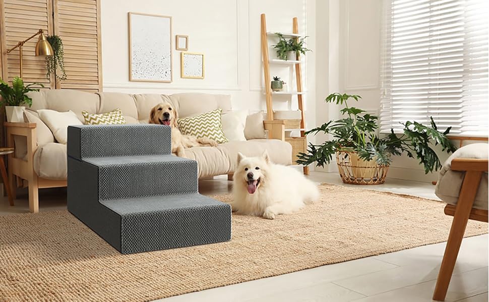 dog stairs for large dogs