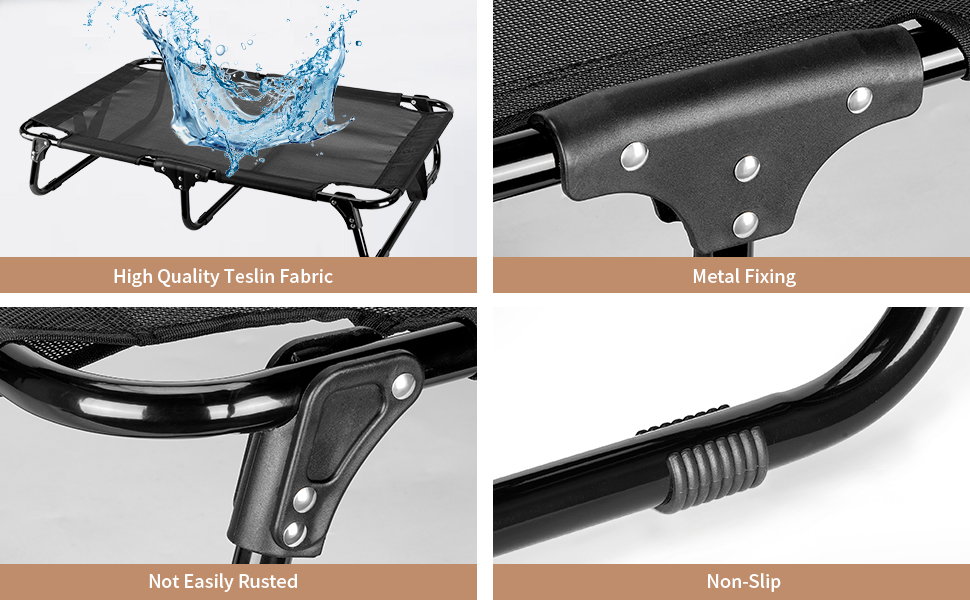 High Quality Teslin Fabric  Metal Fixing  Not Easily Rusted  Non-Slip