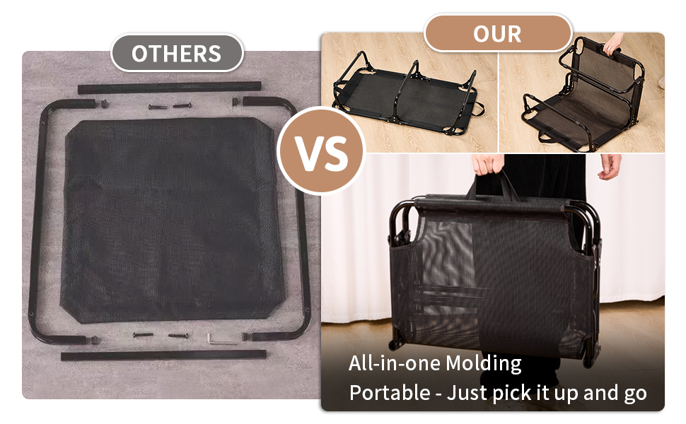 All-in-one Molding  Portable - Just pick it up and go