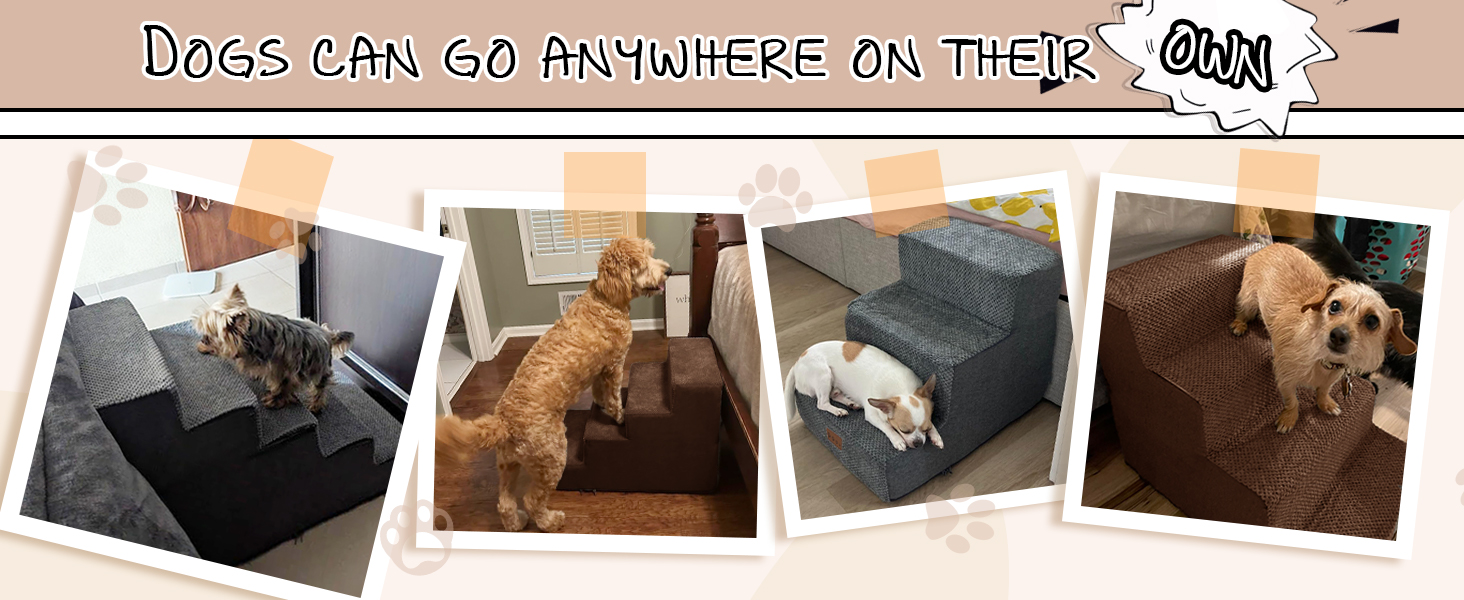 pet steps for large dogs