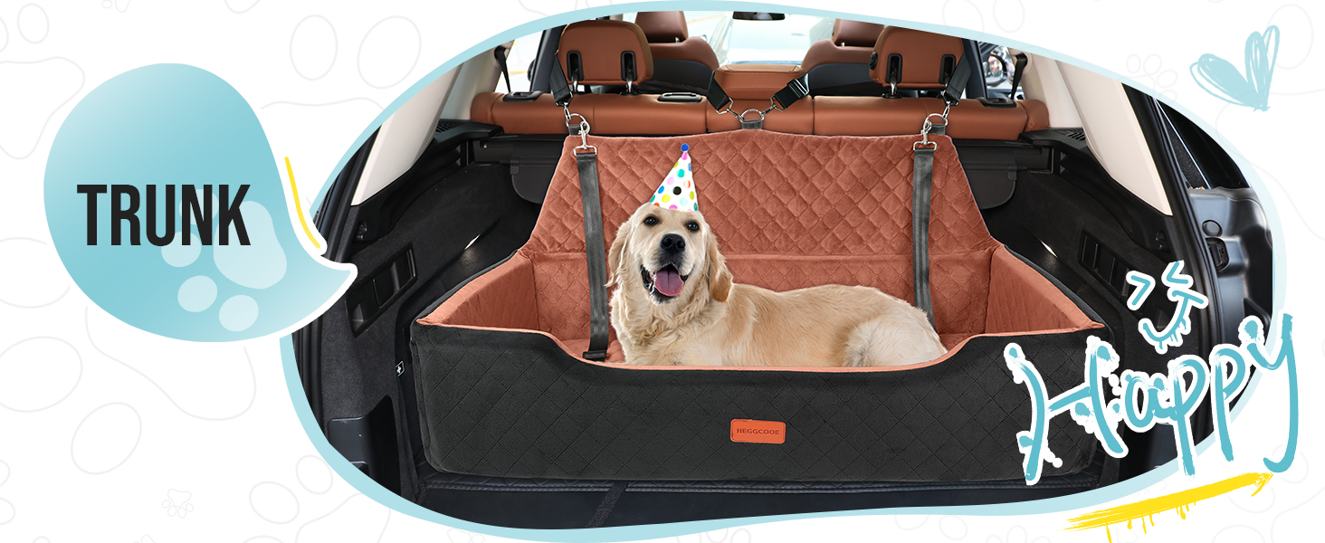 eatra large dog car seat