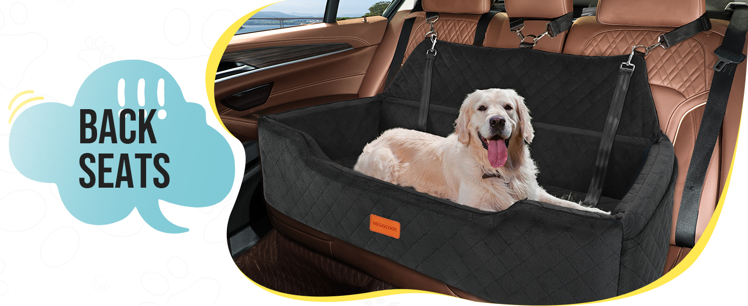 LARGE DOG CAR SEAT